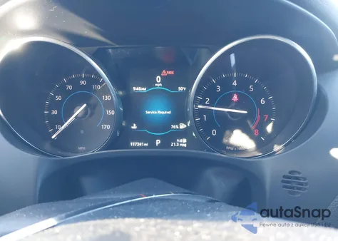 2017 Jaguar F-Pace 35T Premium z USA, uszkodzony, nr VIN SADCJ2BV0HA890167